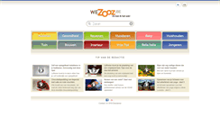 Desktop Screenshot of m.wezooz.be